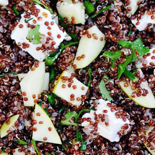 Quinoasalat mit Apfel und Weißkraut Quinoasalat mit Apfel und Weißkraut