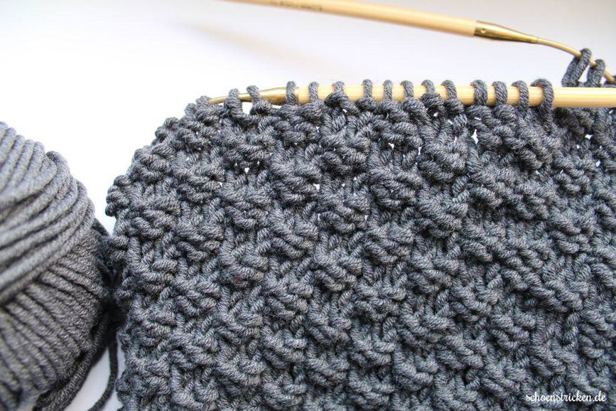 Männerschal stricken Männerschal stricken