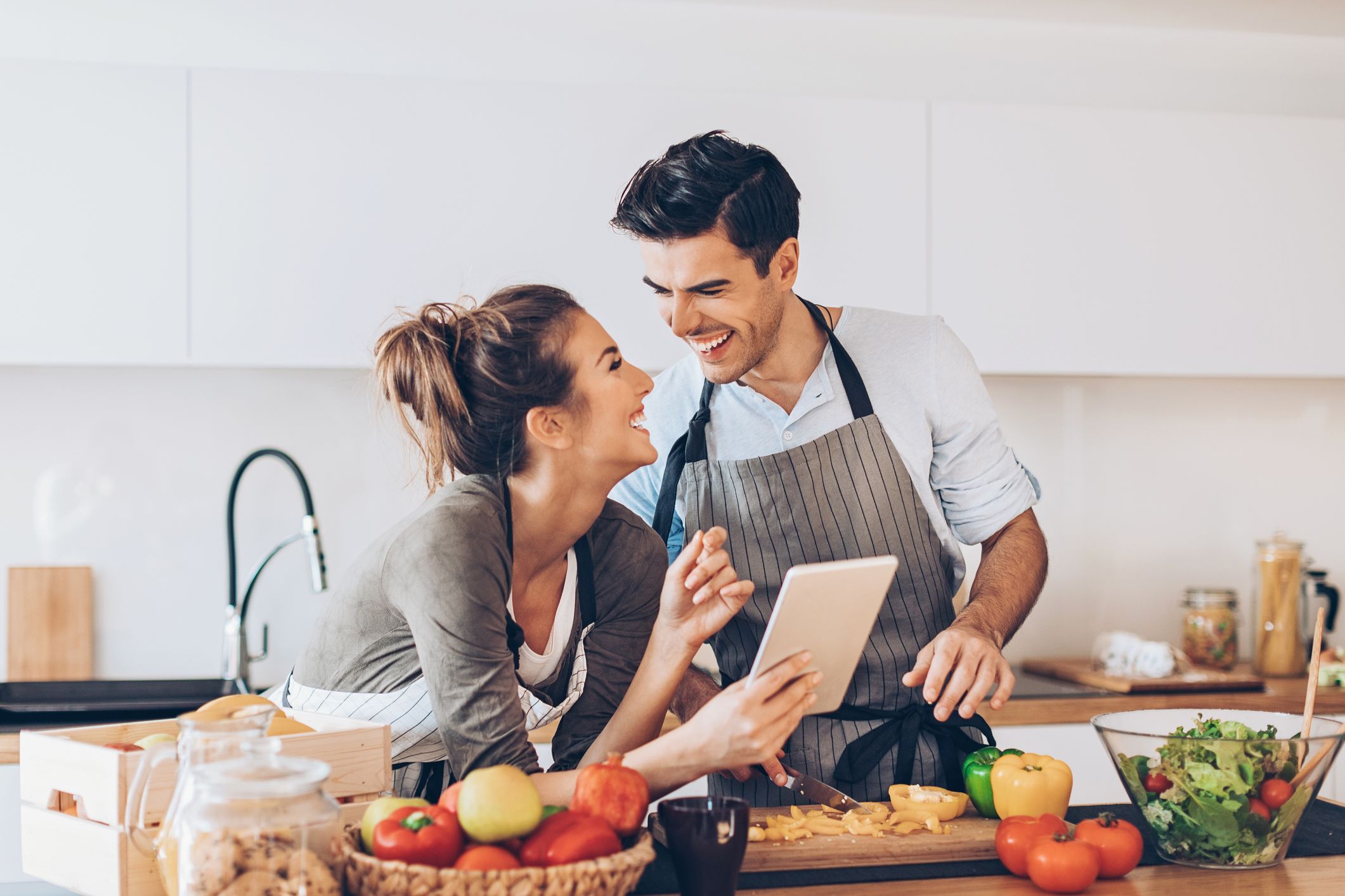 Sammeln und Kochen