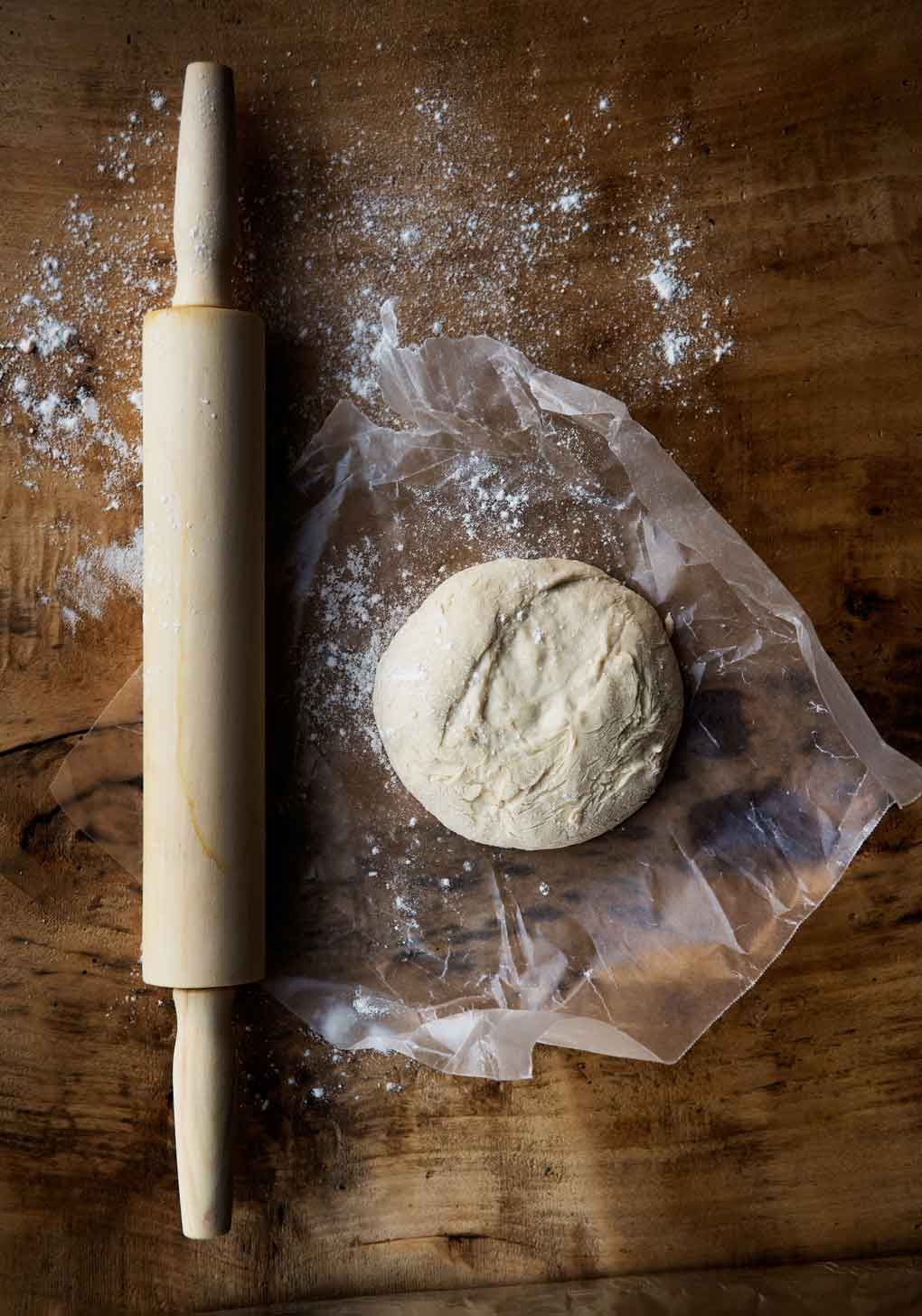 Pizzateig ohne Hefe selber machen Pizzateig ohne Hefe selber machen
