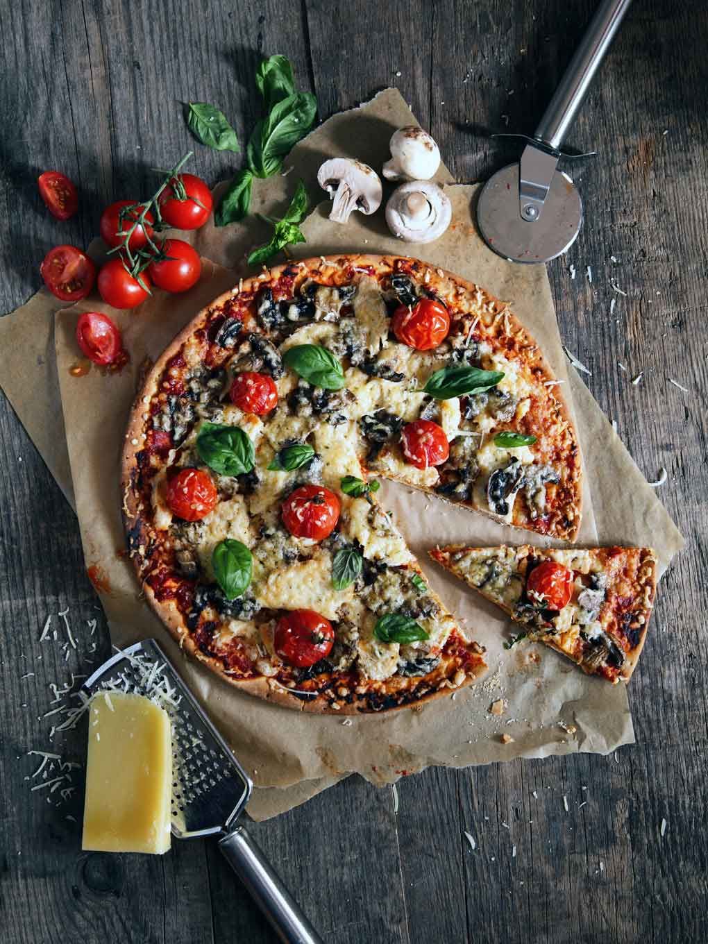 Pizza selber machen Pizza selber machen