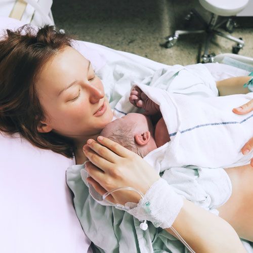 Das Baby ist endlich da! Das Baby ist endlich da!