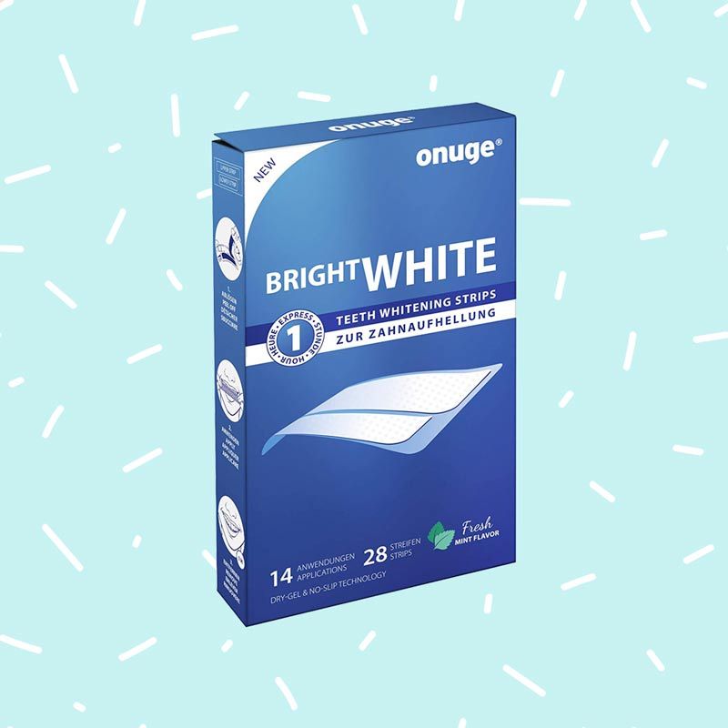 onuge Bright White-Strips, 15.90 €