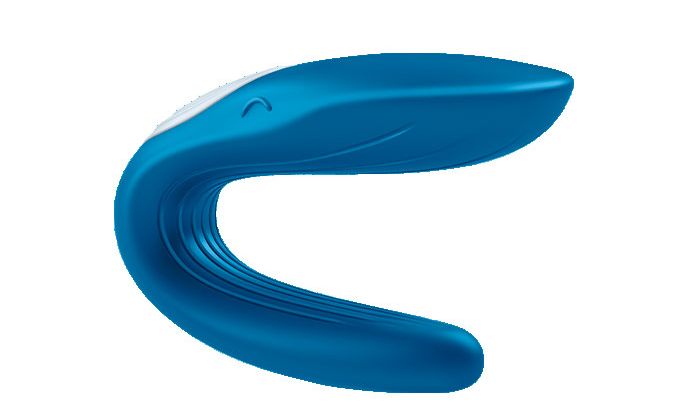 Paarvibrator Partner Whale aus Silikon, 9 cm, 29,99 Euro