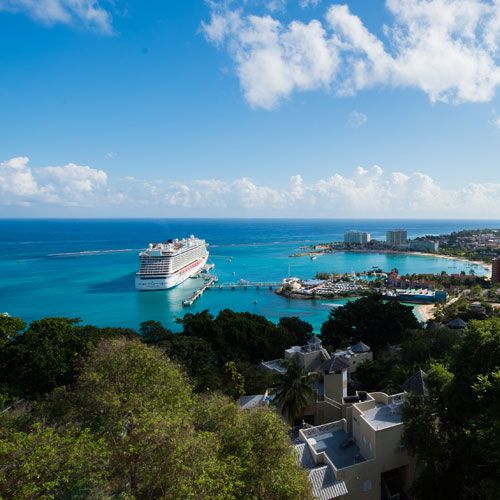 Hafen von Ocho Rios