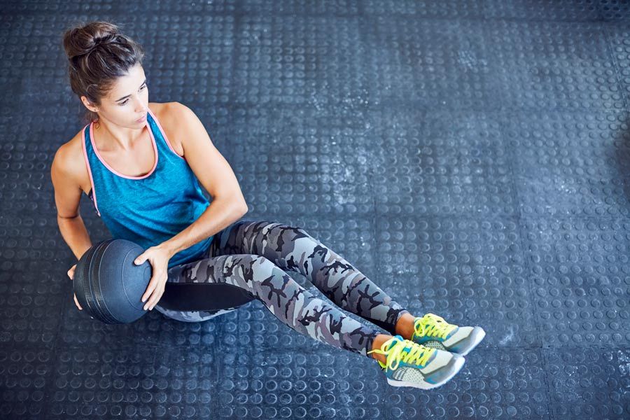 Bauchübungen ohne Sit-ups