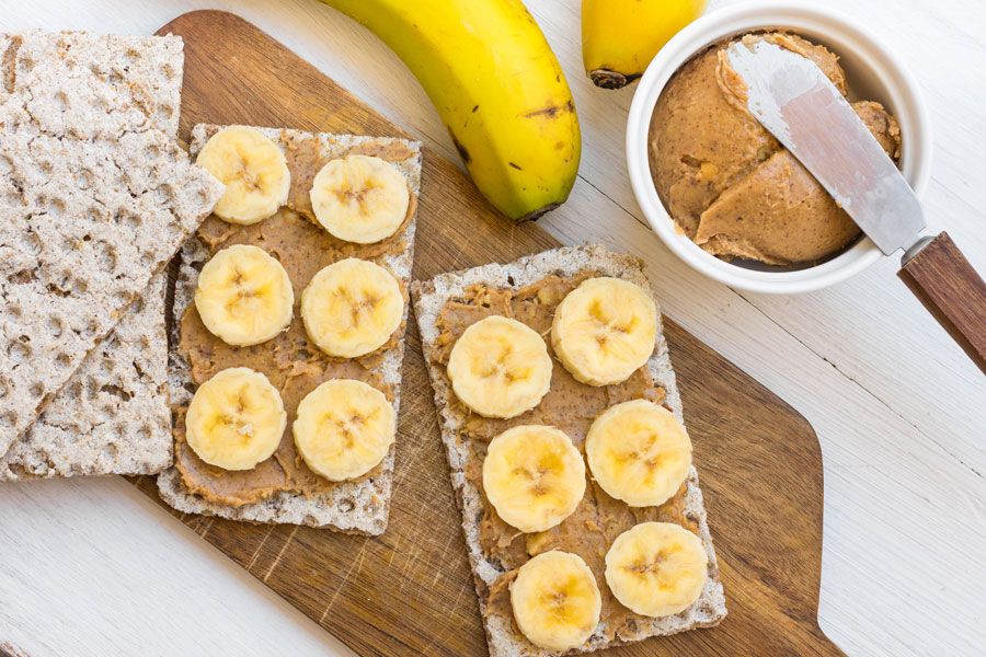 Proteinsnacks für unterwegs