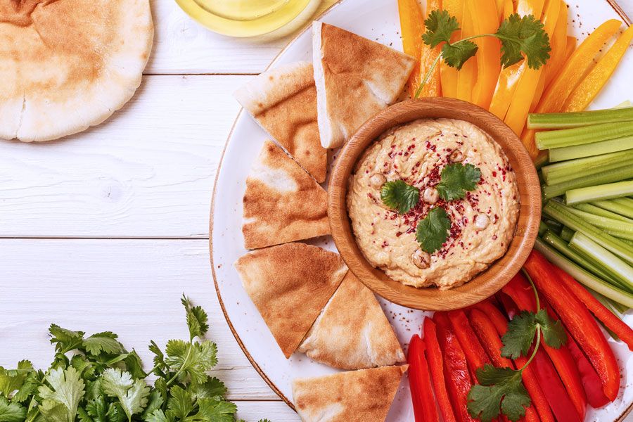 Proteinsnacks für unterwegs