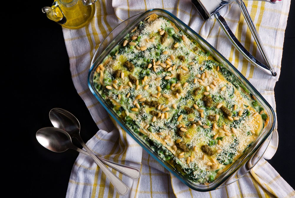Lasagne-Rezept vegetarisch Lasagne-Rezept vegetarisch