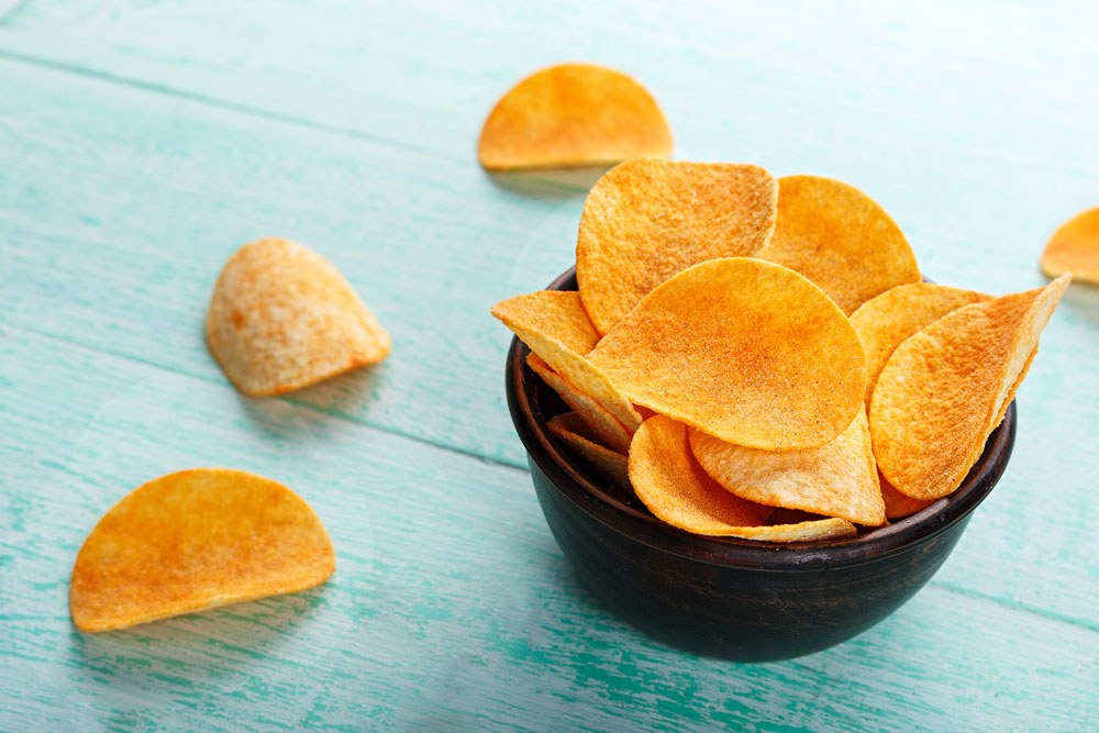 Chips gehören zu den beliebtesten Süßigkeiten der Deutschen