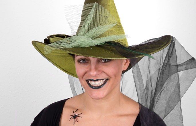 Hexe schminken : perfekt für Karnaval und Halloween