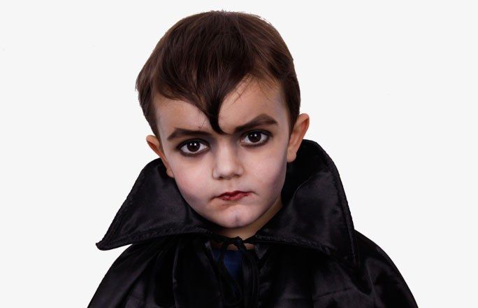 Vampir Kinderschminken  Vampir schminken kinder, Kinder schminken,  Halloween schminken kinder