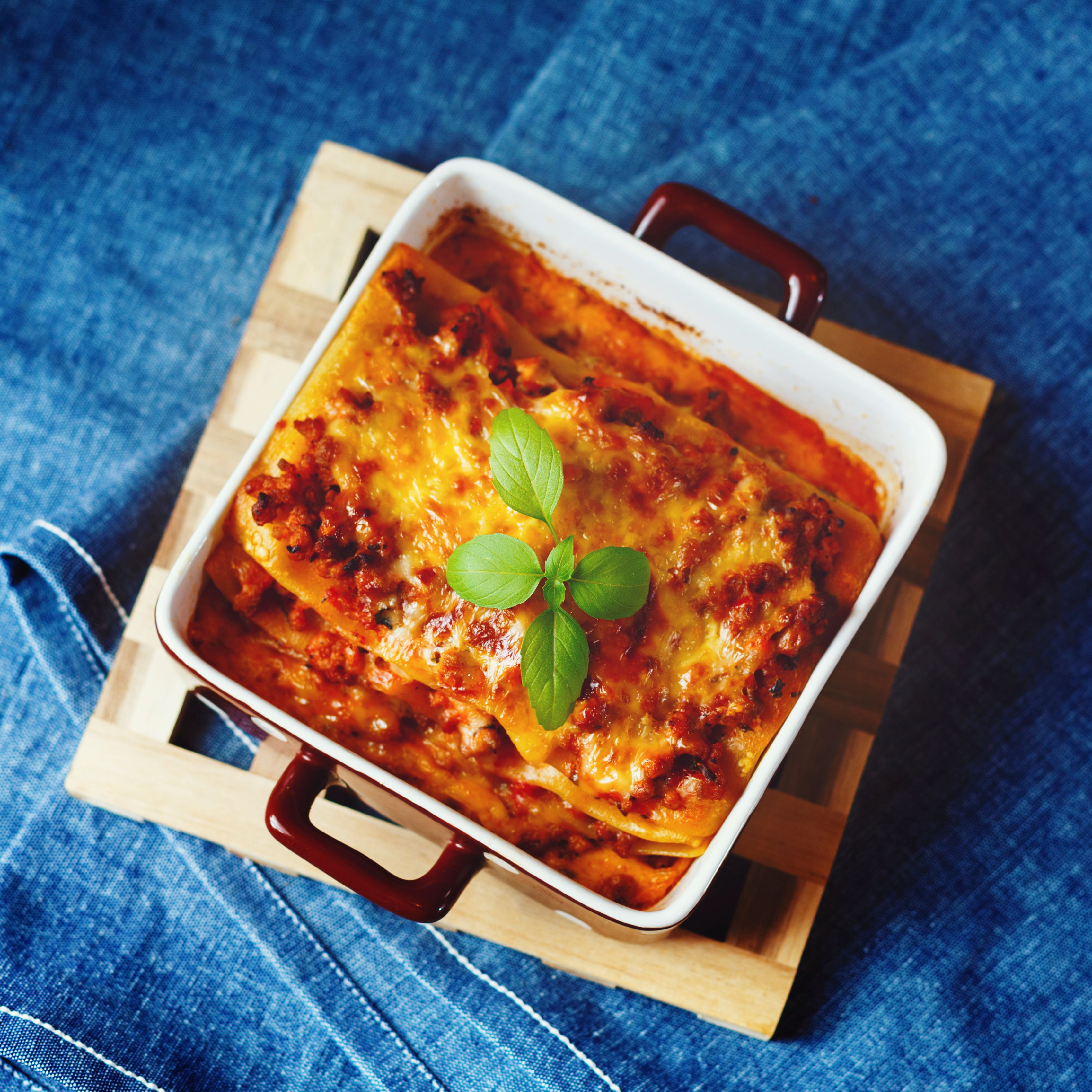 Lasagne Rezept