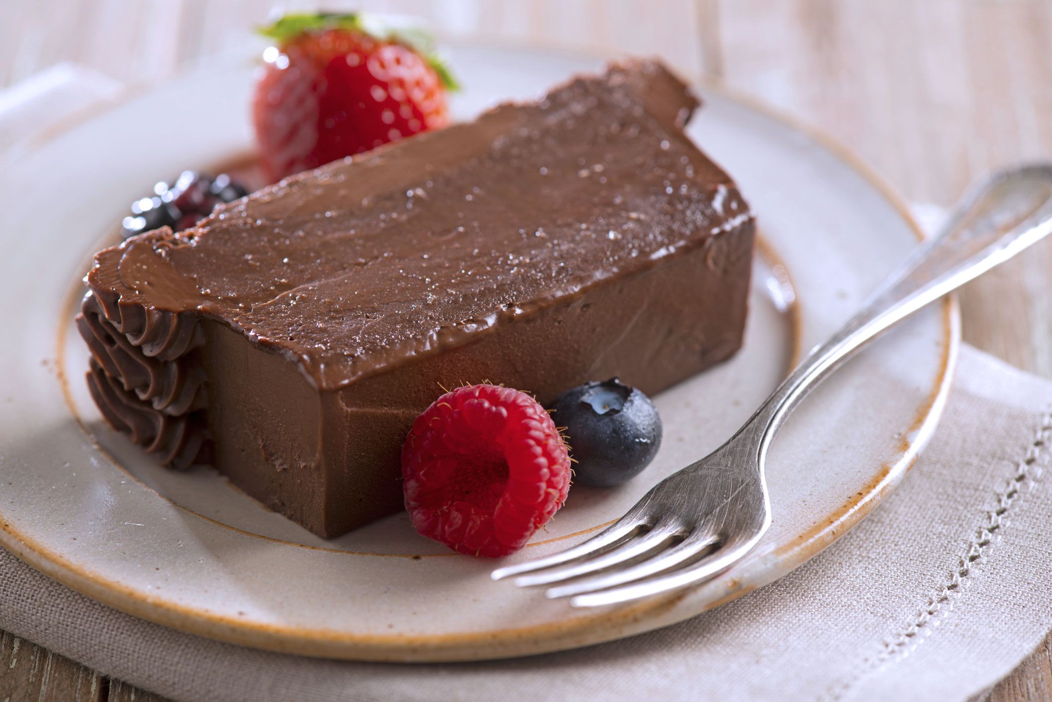 Besonderes Schokoladenkuchen-Rezept: Eis-Schokotorte