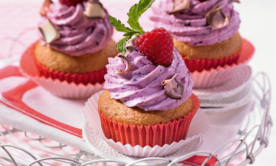 Joghurt-Schoko-Cupcakes