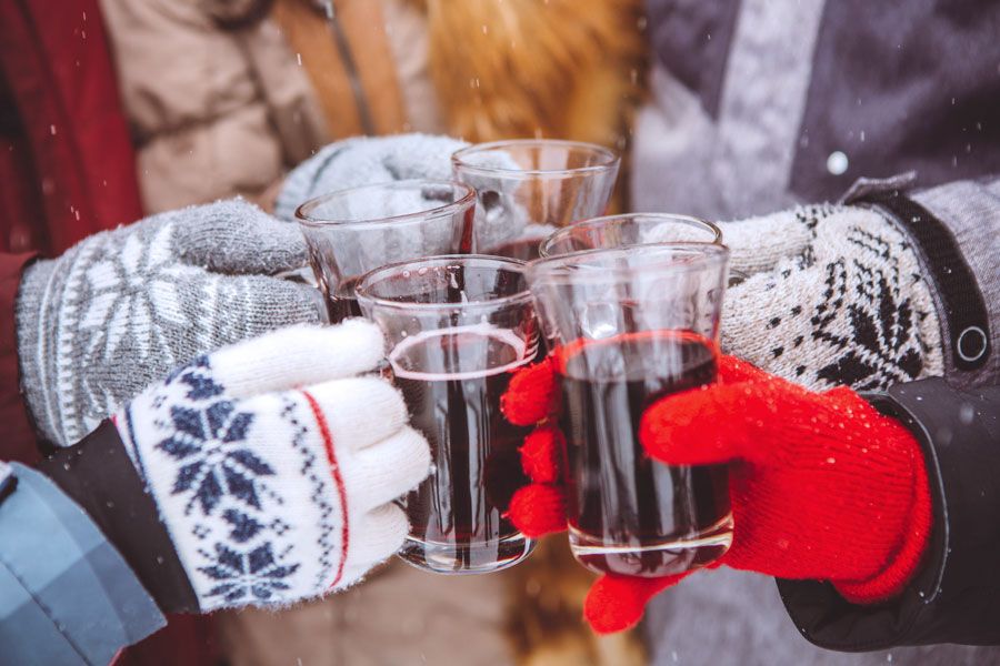 Kalorien Weihnachtsmarkt