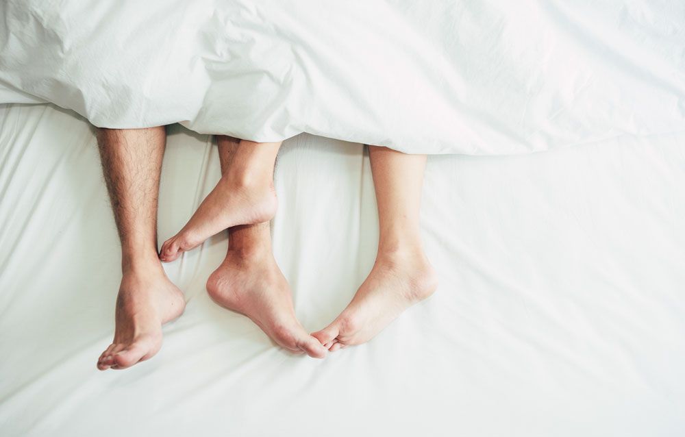 Bewegung beim Sex macht mehr Spaß Bewegung beim Sex macht mehr Spaß