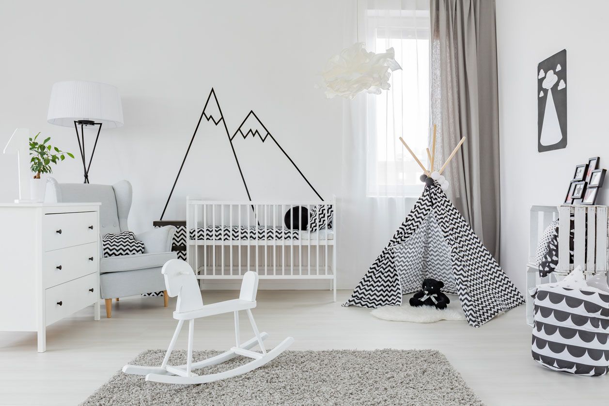 Babyzimmer neutral