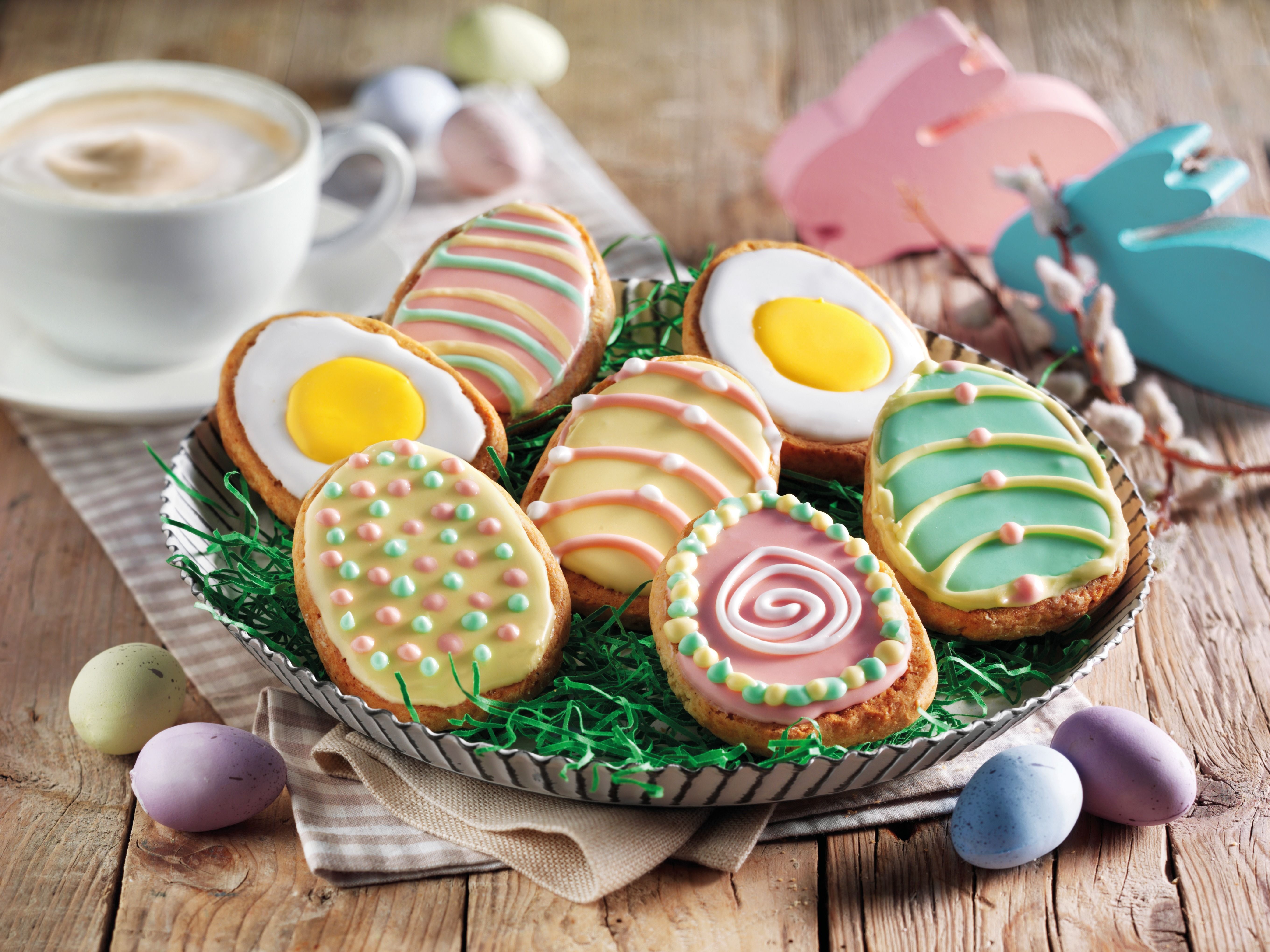 Osterbrunch Rezept: Oster-Amerikaner zum Frühstück Osterbrunch Rezept: Oster-Amerikaner zum Frühstück