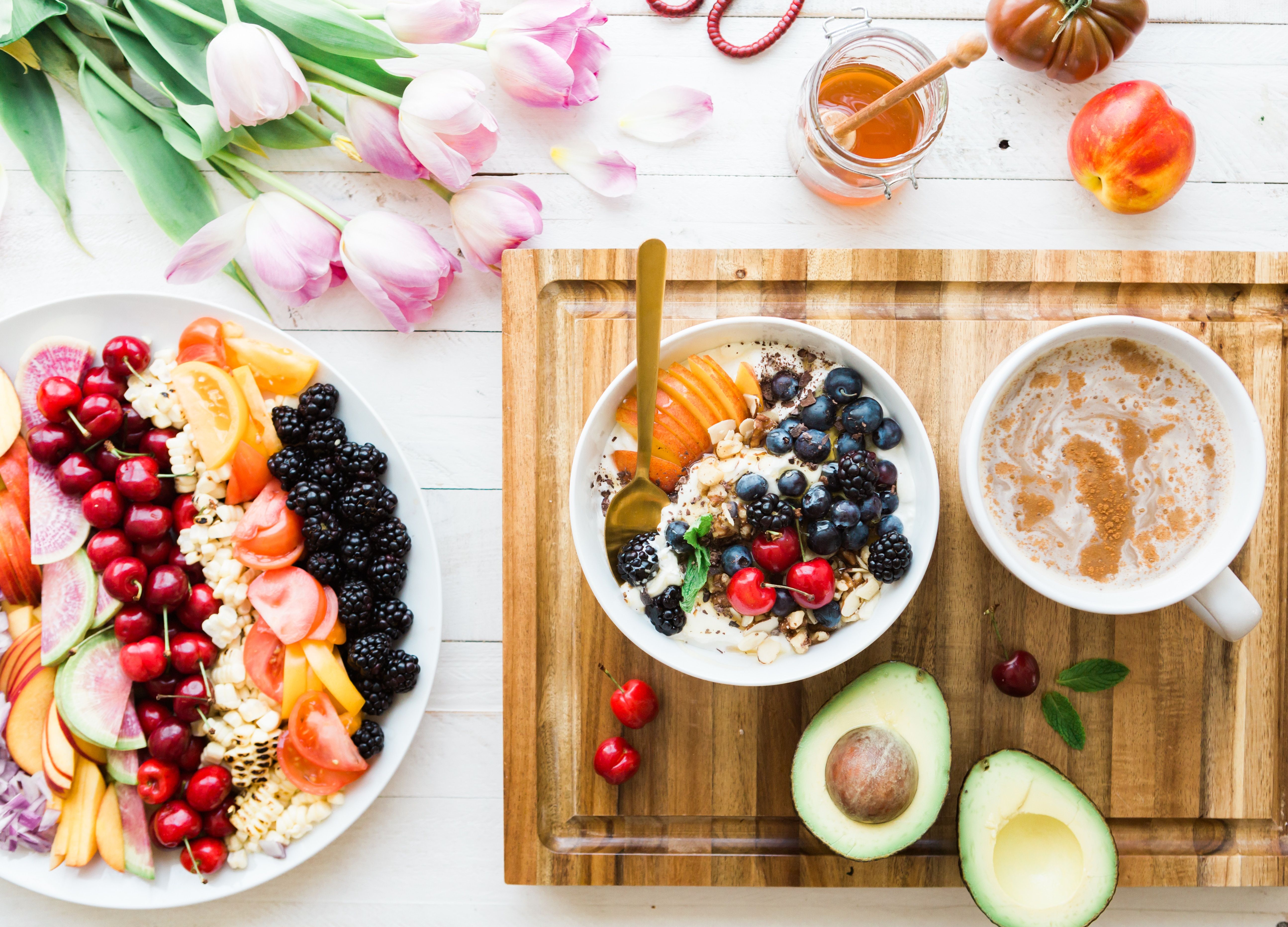 Gesunde Ernährung für dünnere Beine