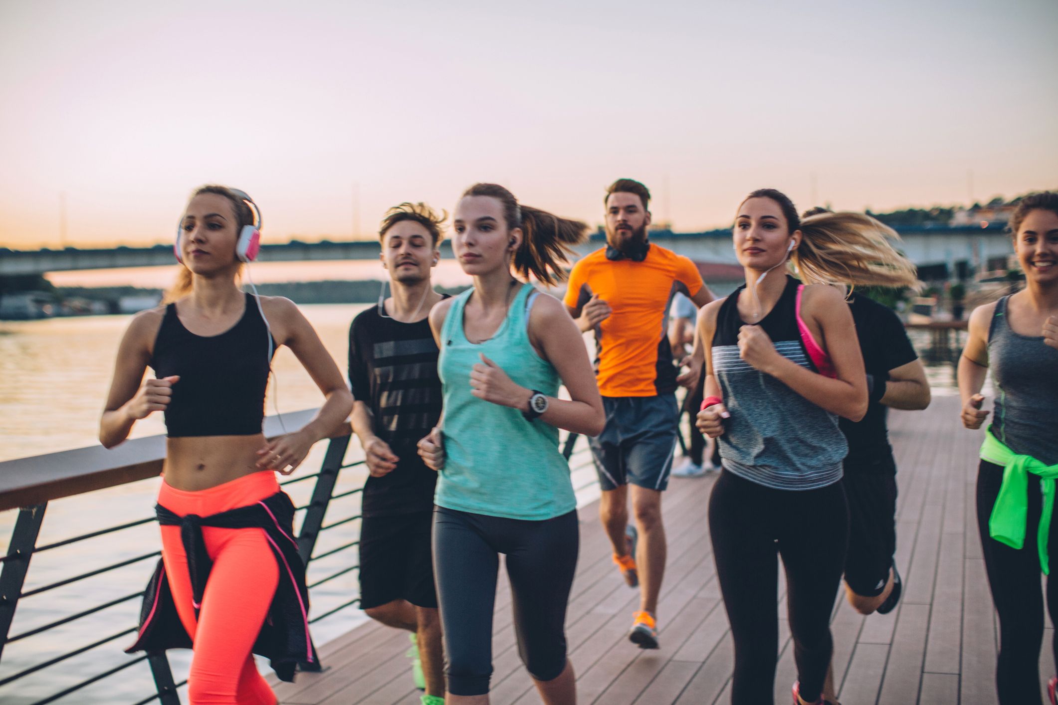 Joggen lernen: Zusammen läuft es sich besser