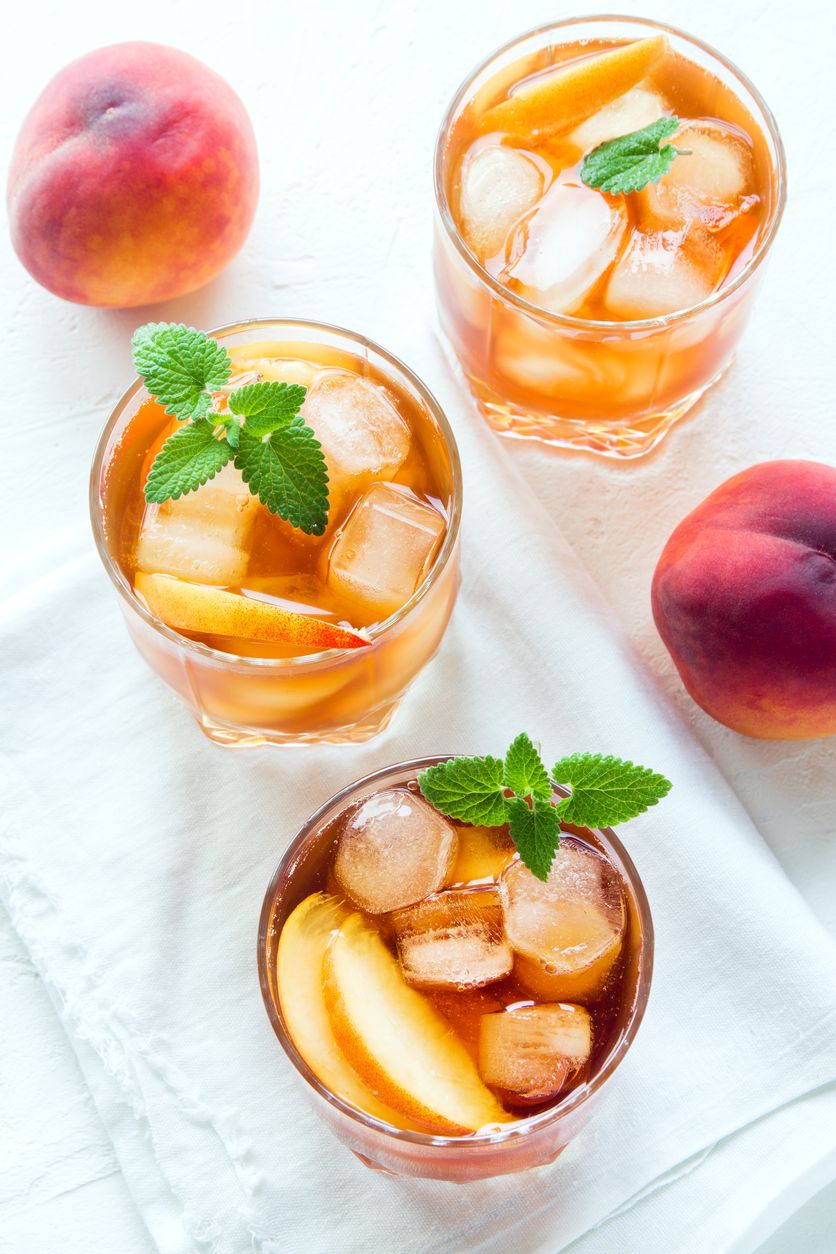 Eistee-Sangria Eistee-Sangria