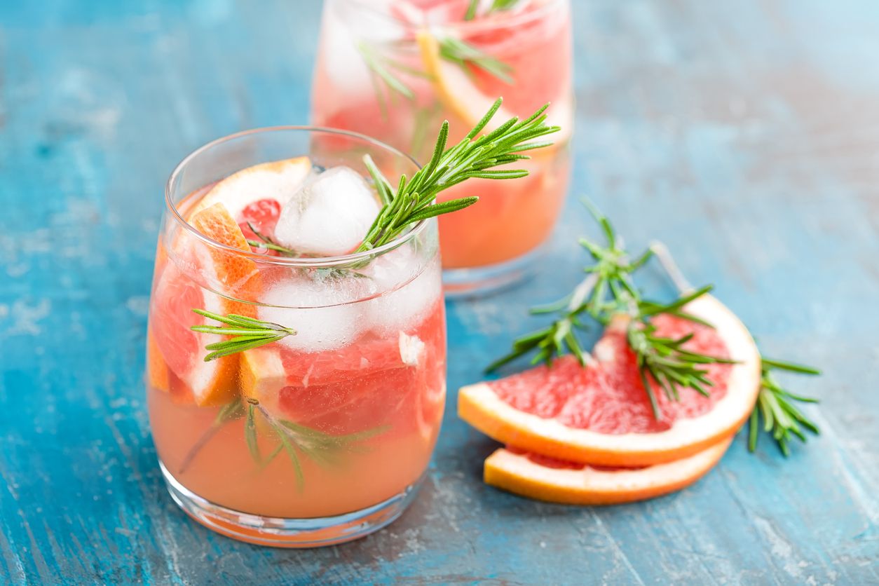 Grapefruit Gin Tonic