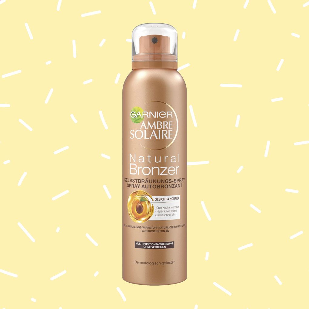 Geniale Produkte von dm: Garnier Ambre Selbstbräunerspray Geniale Produkte von dm: Garnier Ambre Selbstbräunerspray