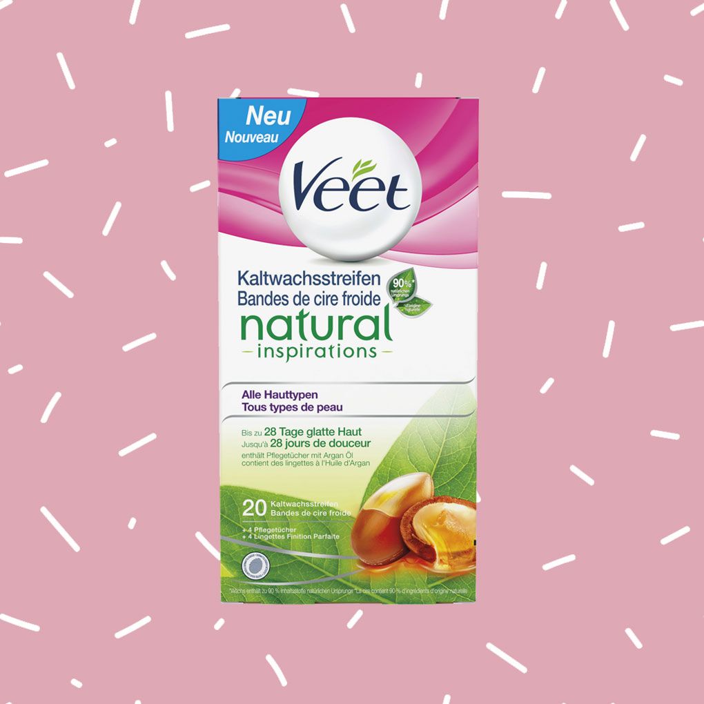 Geniale Produkte von dm: Veet Kaltwachsstreifen Geniale Produkte von dm: Veet Kaltwachsstreifen