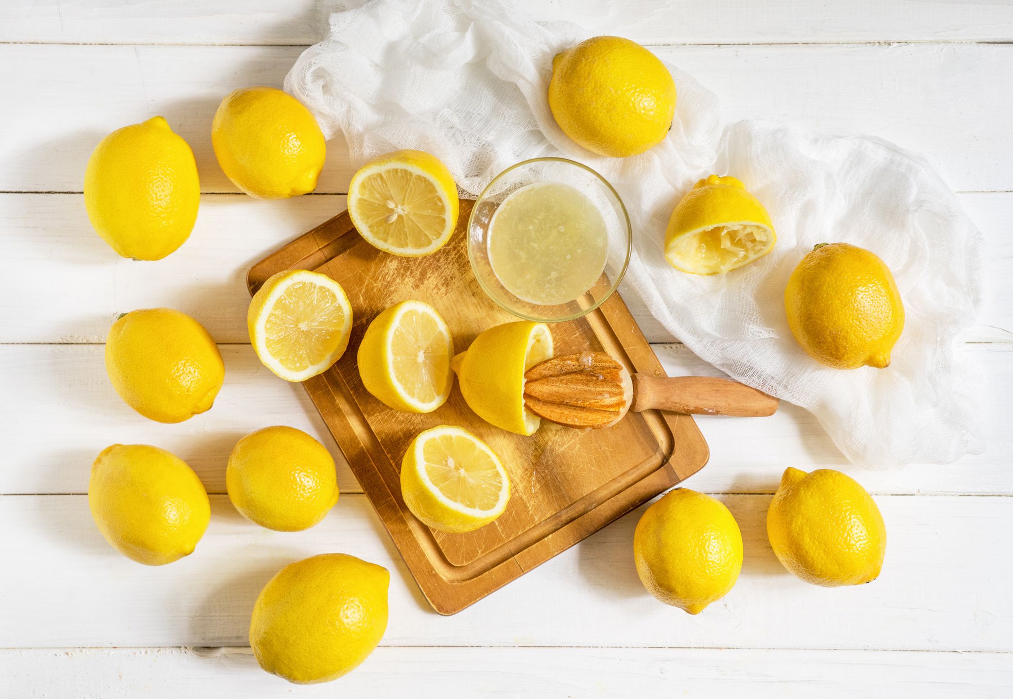 Zitronensaft abnehmen Zitronensaft abnehmen