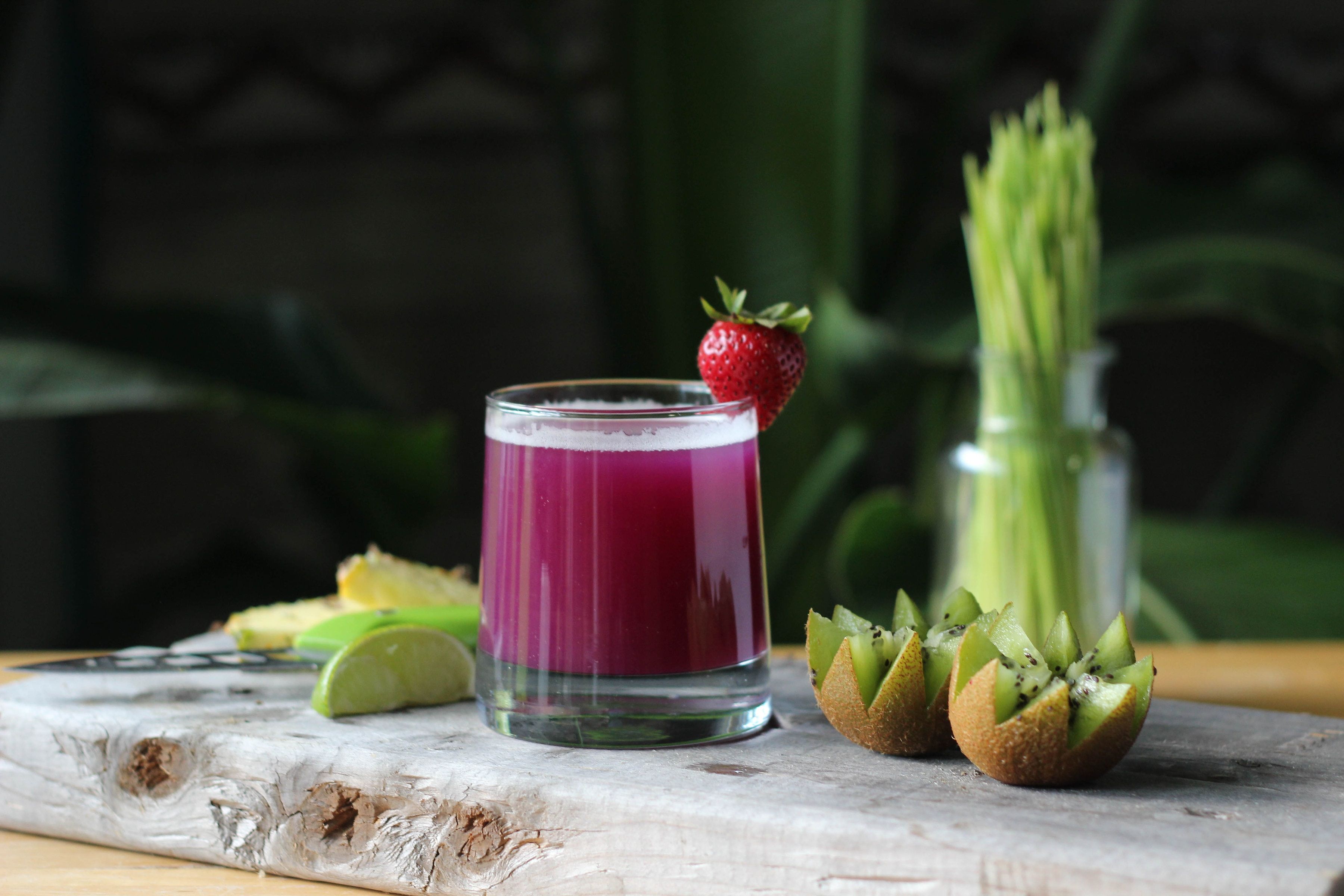 Abnehmen durch Saft-Diät Abnehmen durch Saft-Diät