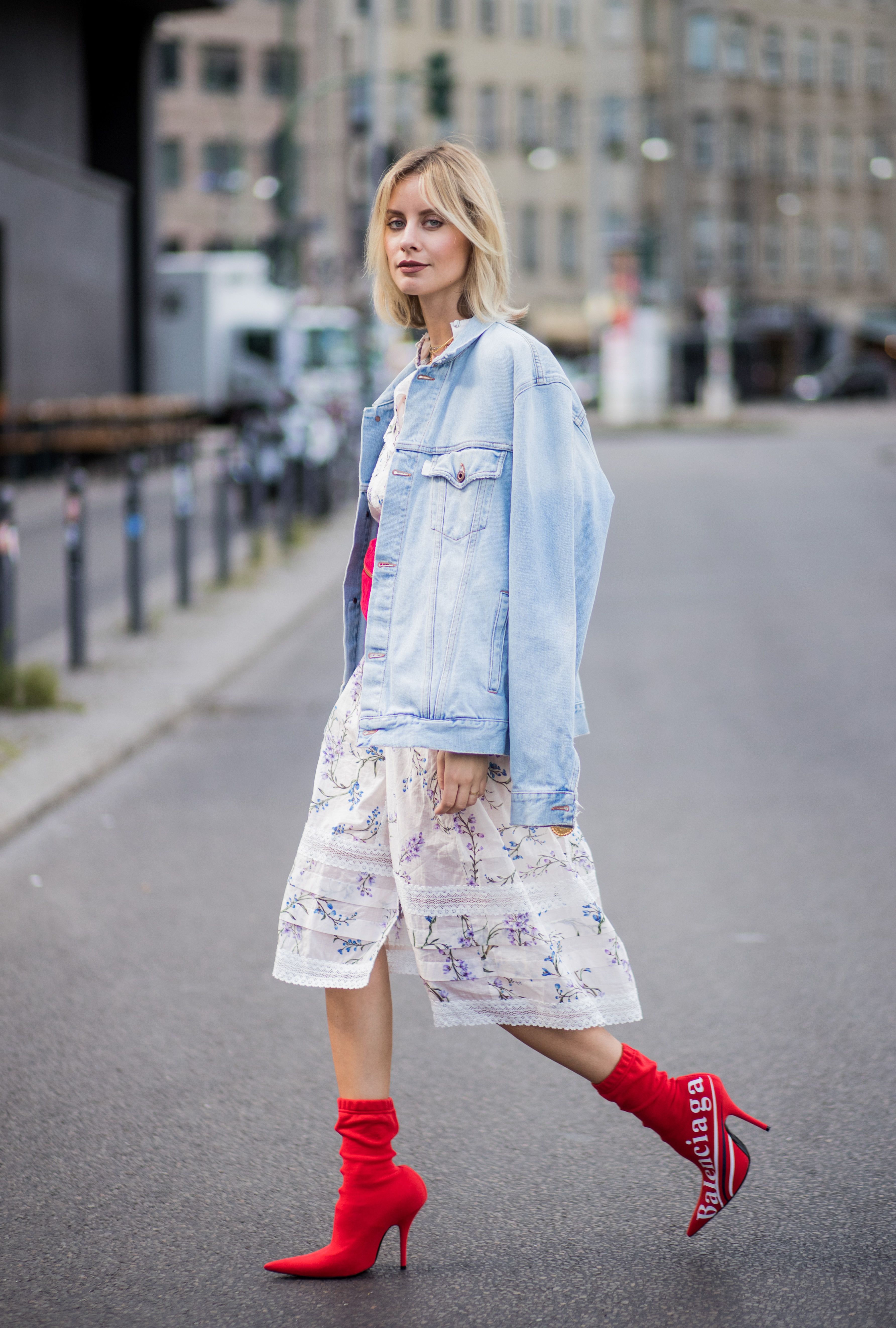 Jeansjacke kombinieren Jeansjacke kombinieren