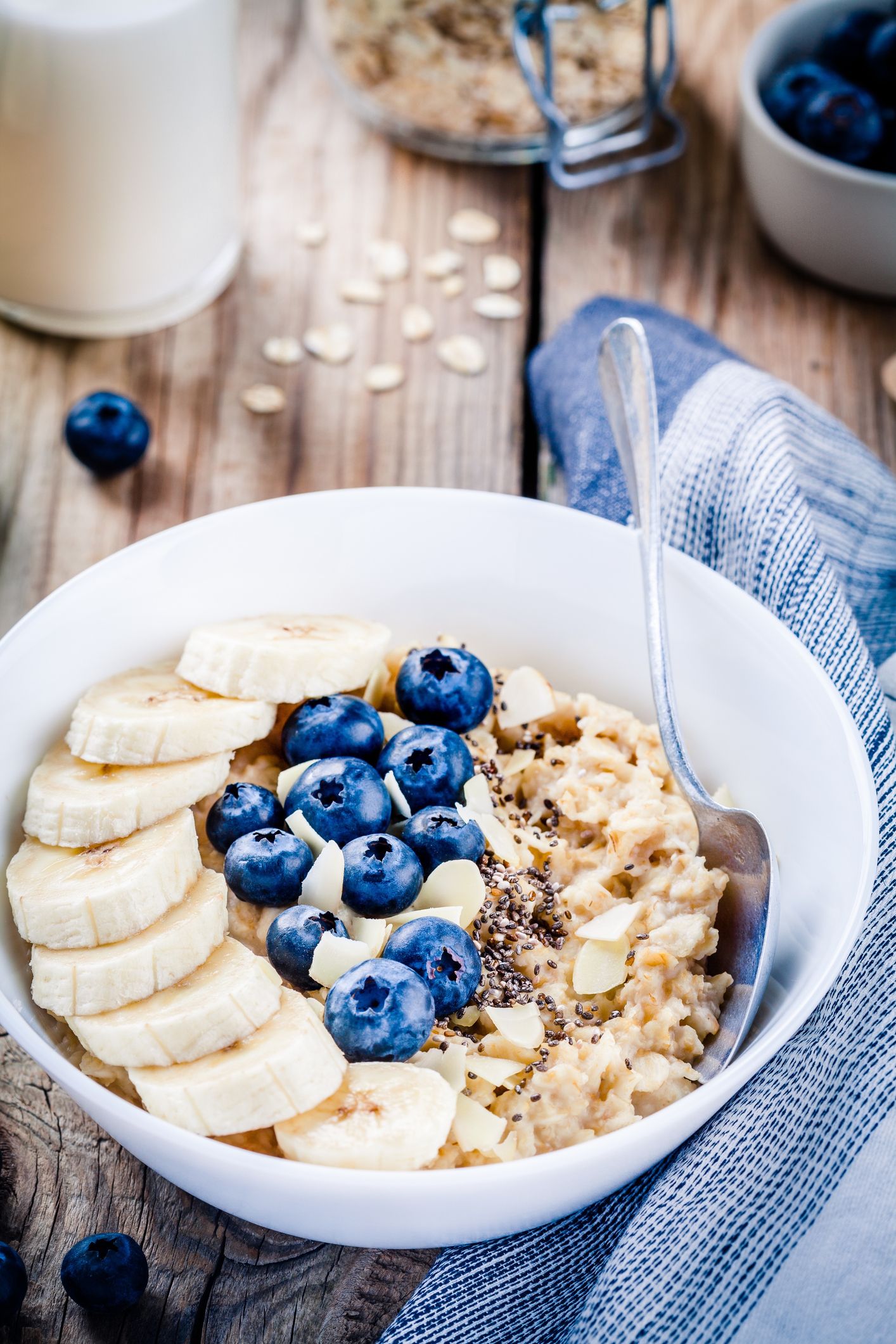 Proats mit Früchten Proats mit Früchten