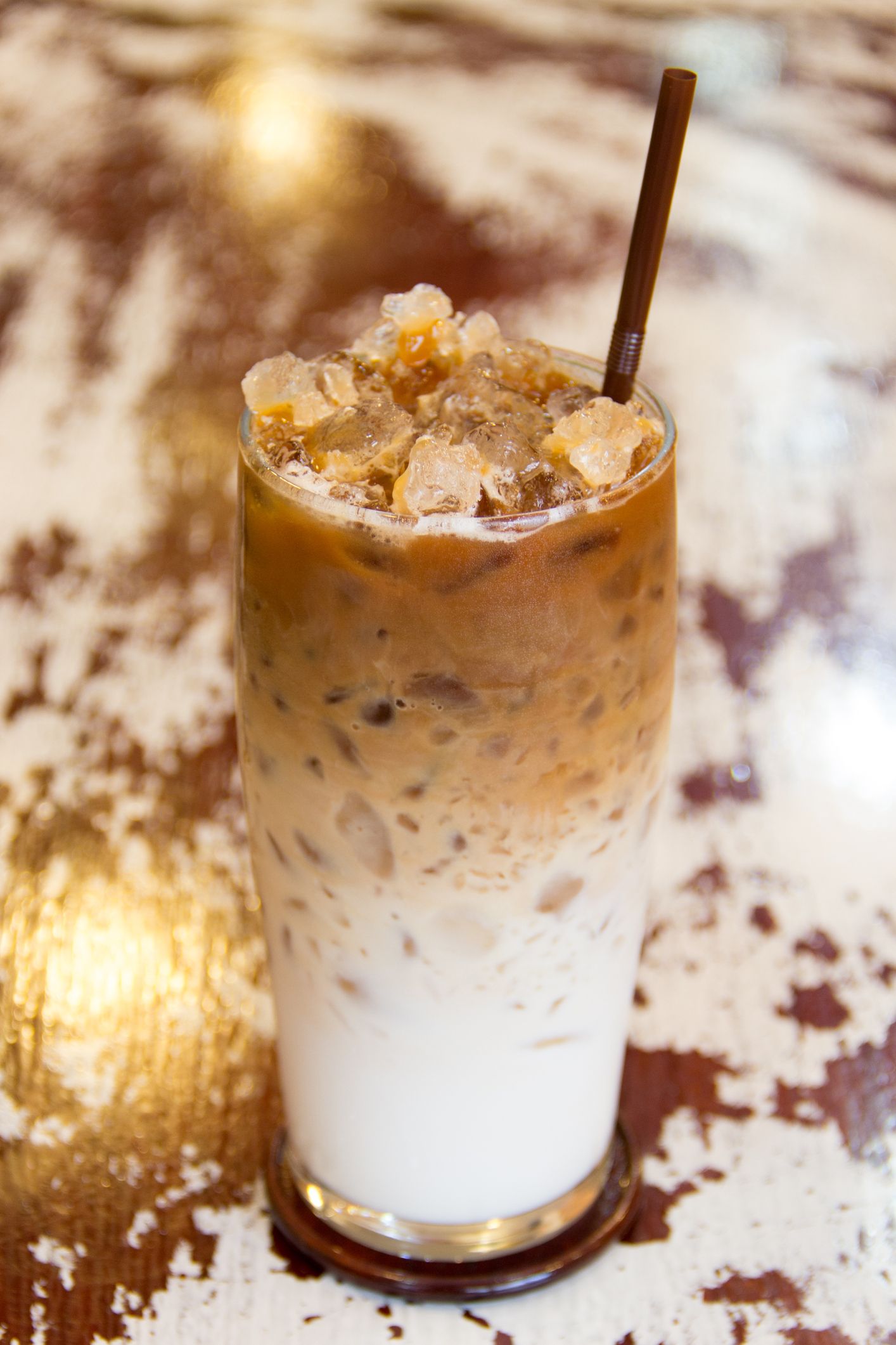 Kalorienarmer Eiskaffee Kalorienarmer Eiskaffee