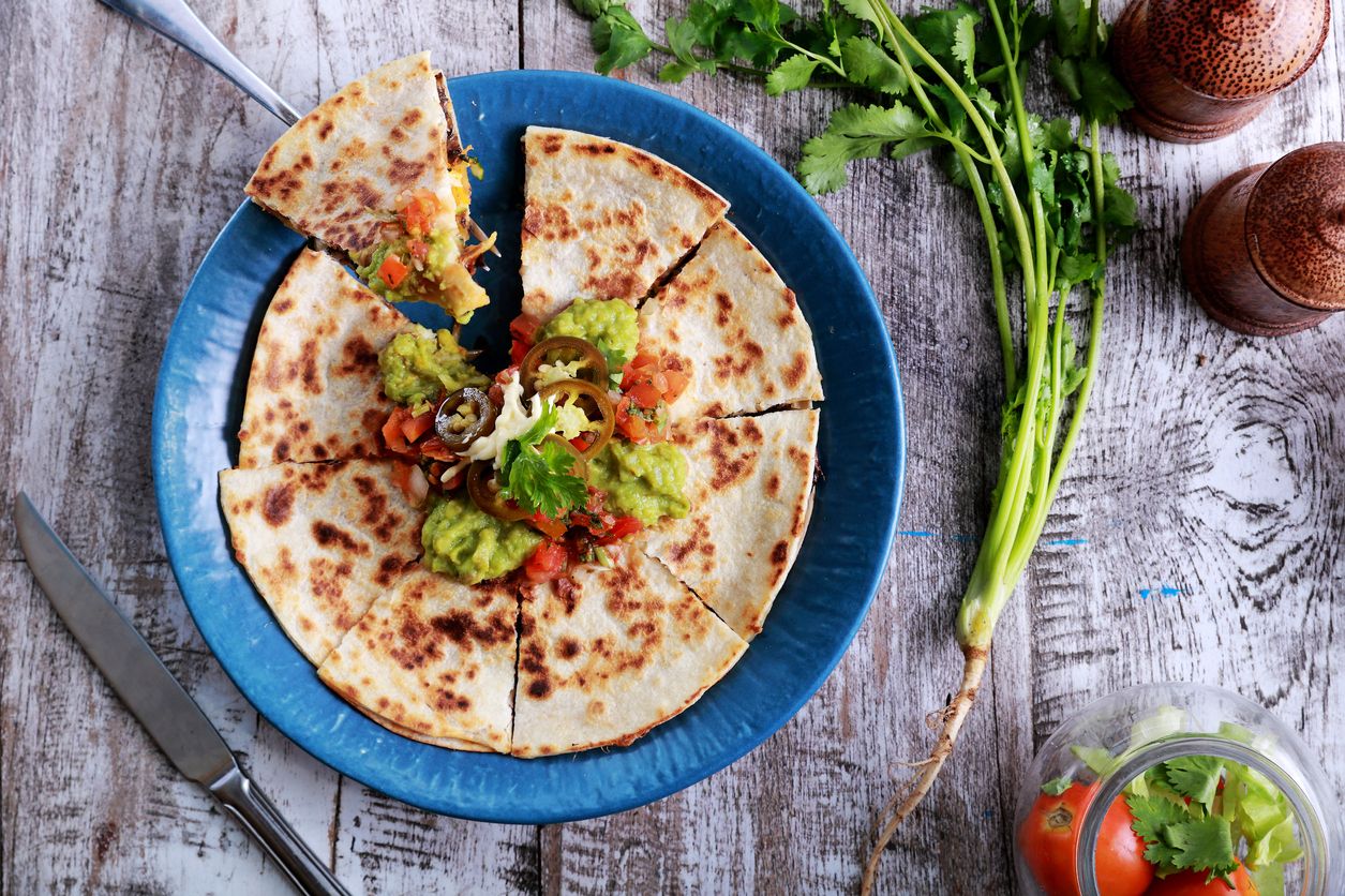 Feierabend-Rezepte: Quesadilla Feierabend-Rezepte: Quesadilla