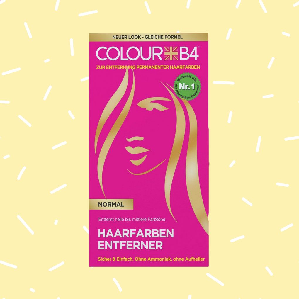 Zurück zur Naturhaarfarbe dank Haarfarben-Entferner