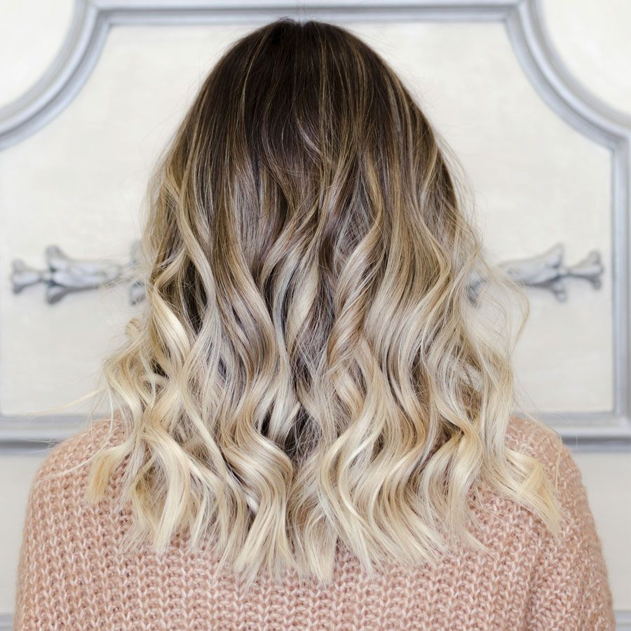 Zurück zur Naturhaarfarbe: Beach Waves