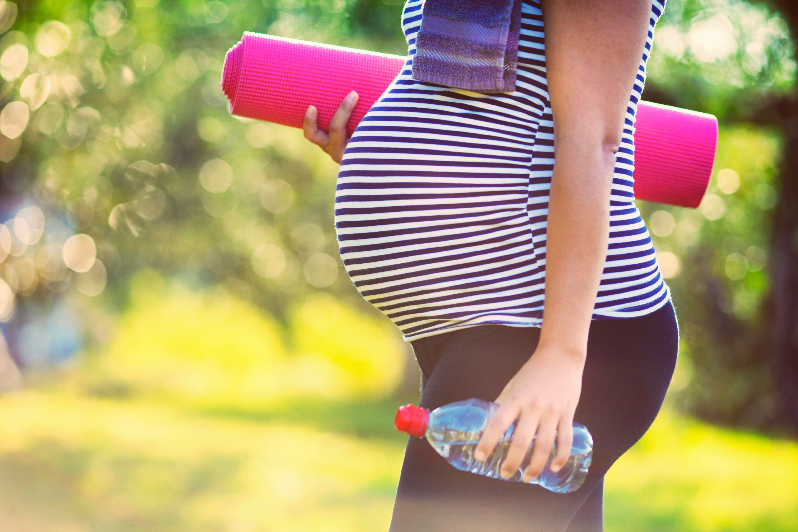Schwangerschaftsbeschwerden: Tipps gegen Rückenschmerzen