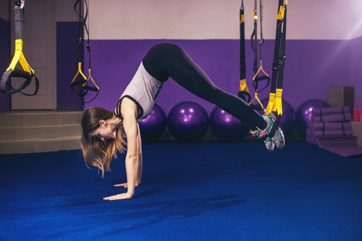 TRX-Pikes für einen durchtrainierten Bauch TRX-Pikes für einen durchtrainierten Bauch