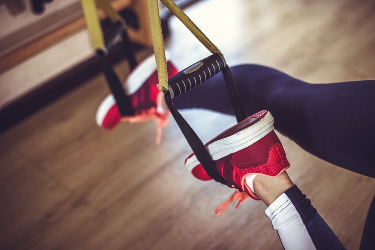 TRX Training: gut für das Gleichgewicht TRX Training: gut für das Gleichgewicht