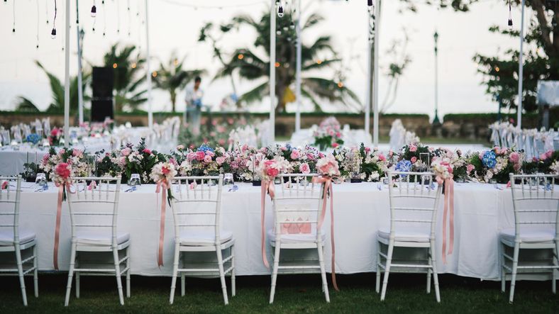 Tischordnung bei der Hochzeit: Tafeln