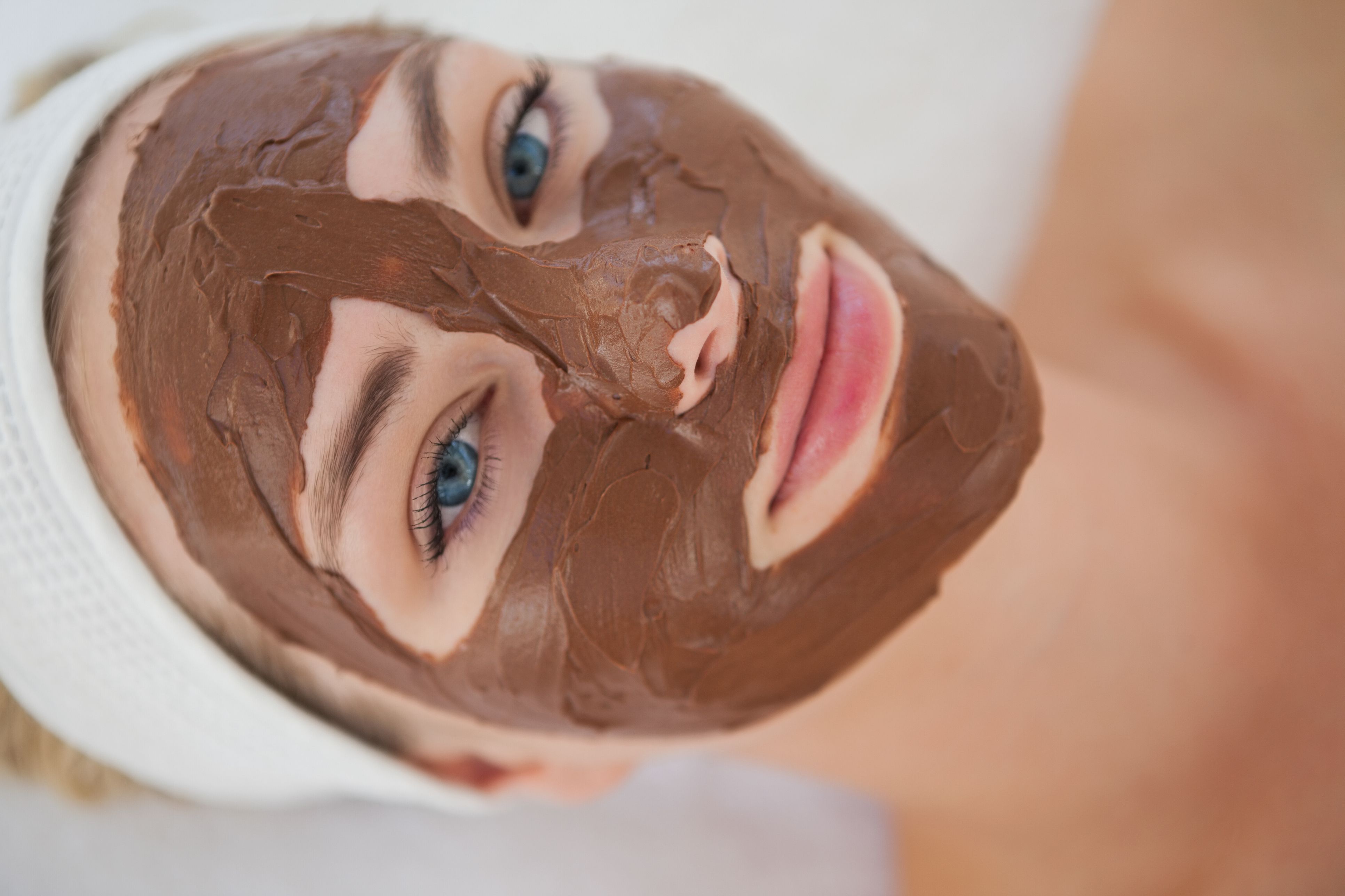 Gesichtsmaske gegen Pickel Gesichtsmaske gegen Pickel