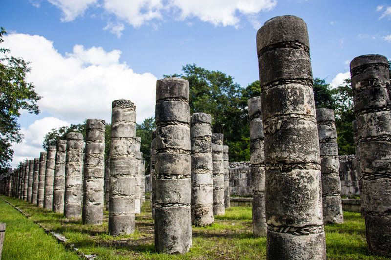 Maya-Ruinen Chichzen Itza Yucatán