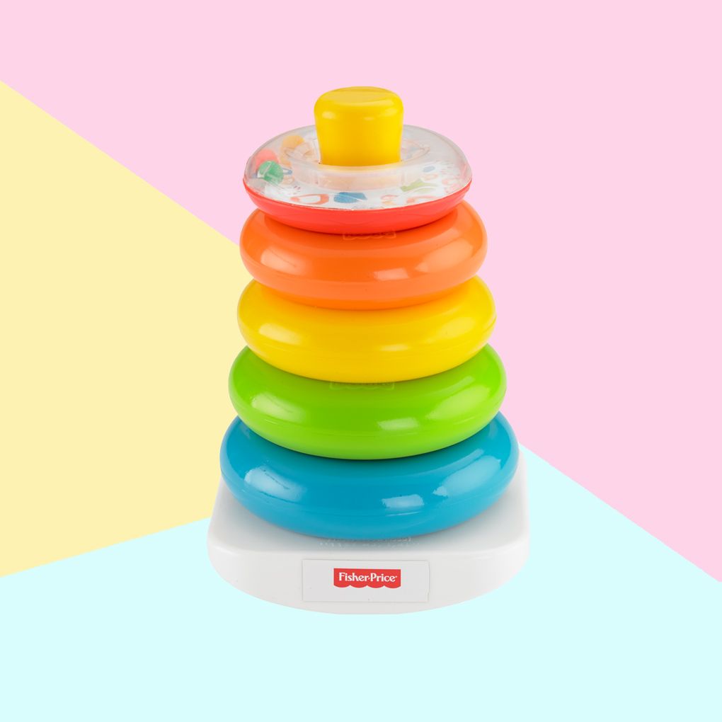 Farbringpyramide von Fisher-Price Farbringpyramide von Fisher-Price