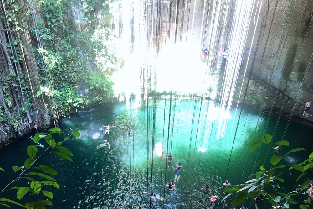 Cenote Ik Kil Yucatán Reisetipps