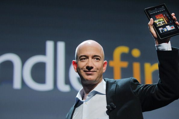 Jeff Bezos, der reichste Mann der Welt