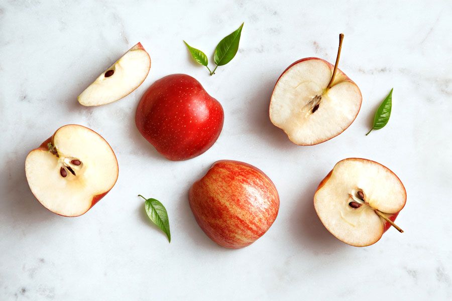 Einfache Rezepte für Apfelchips Einfache Rezepte für Apfelchips