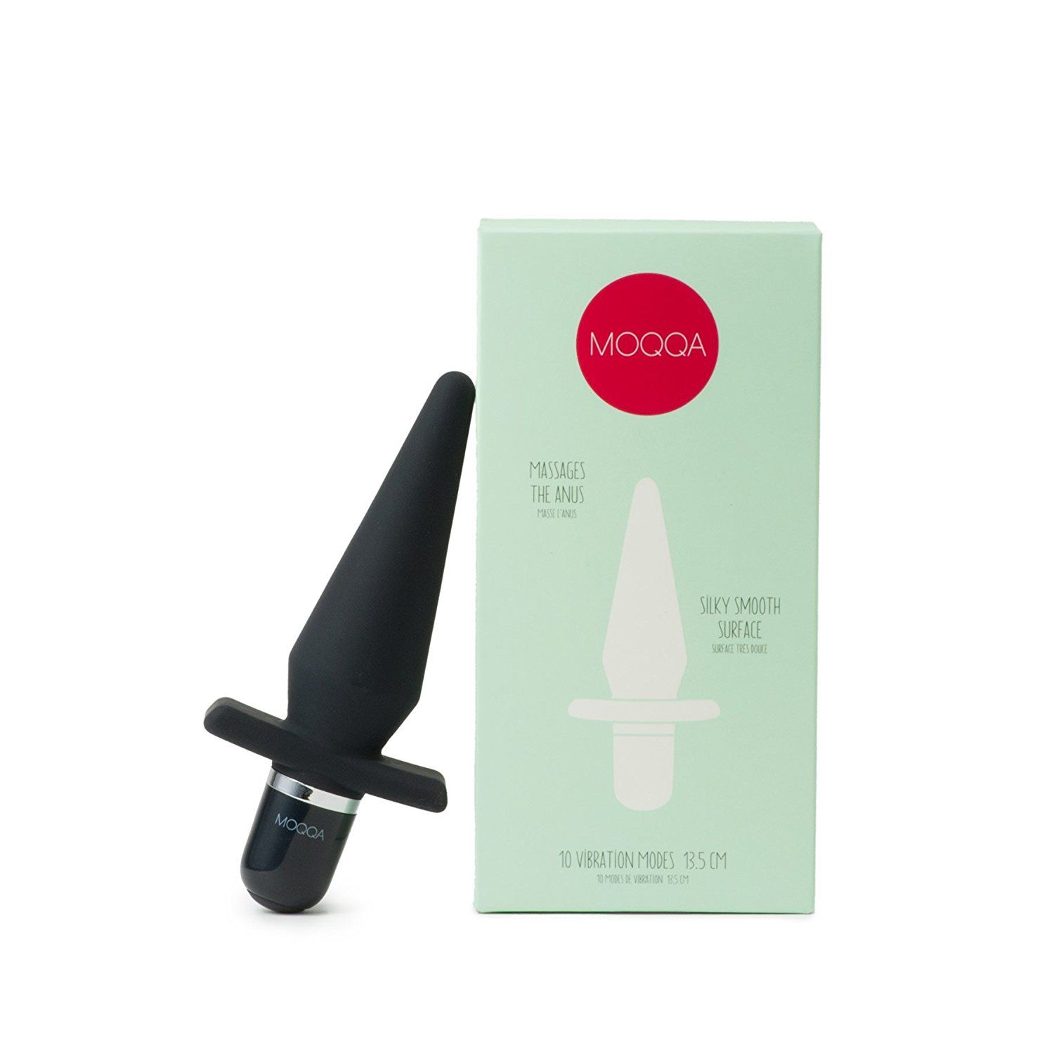 MOQQA Coast Analvibrator, blackberry, 19,90 Euro MOQQA Coast Analvibrator, blackberry, 19,90 Euro