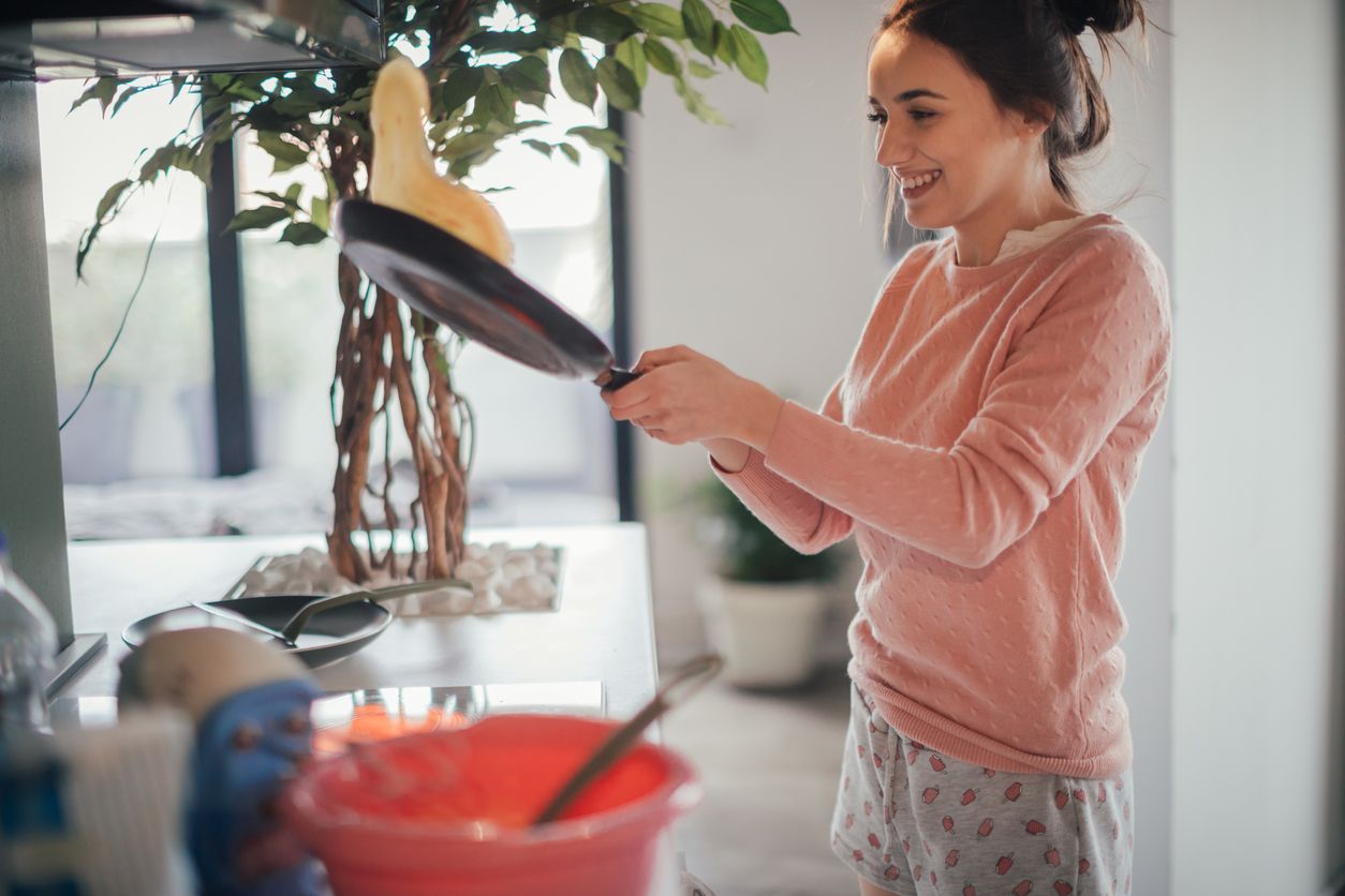 Crepes richtig wenden