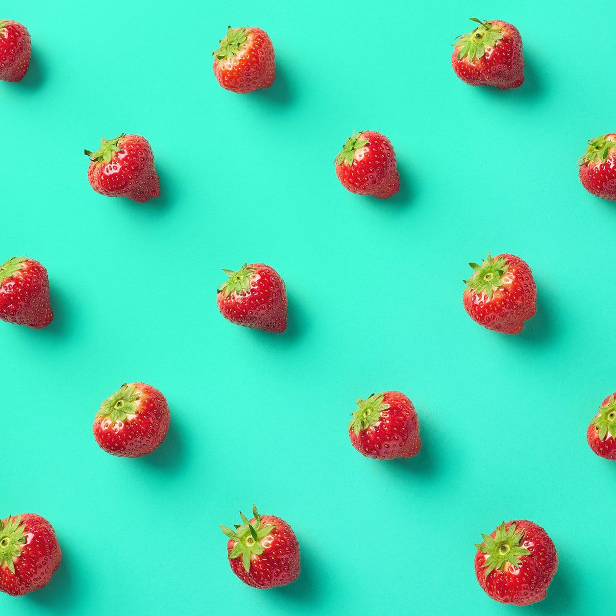 Kalorientabelle Obst: Beerenfrüchte wie Erdbeeren